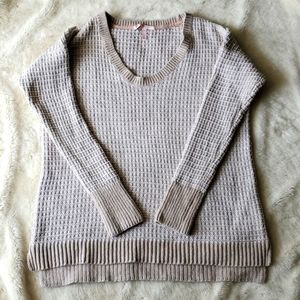 Victoria's Secret Waffle Knit Sweater